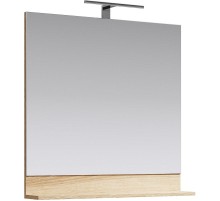 Зеркало Aqwella Фостер 80 FOS0208DS Дуб сонома