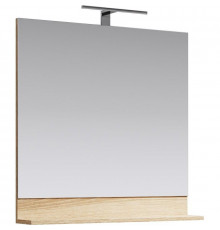 Зеркало Aqwella Фостер 80 FOS0208DS Дуб сонома