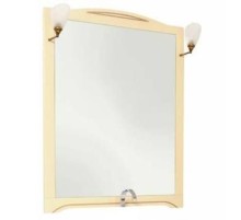 Зеркало Aquanet Луис 90 173219 Бежевое