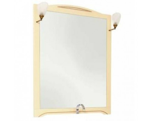 Зеркало Aquanet Луис 90 173219 Бежевое