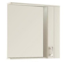 Зеркало со шкафом Aquanet Паллада 80 175316 Слоновая кость