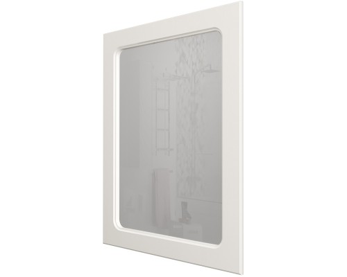 Зеркало 1MarKa Прованс 65 Белое глянцевое