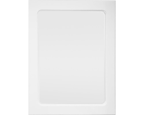 Зеркало 1MarKa Прованс 65 Белое глянцевое