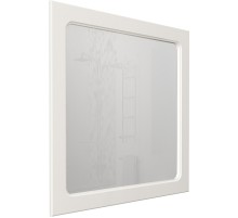 Зеркало 1MarKa Прованс 85 Белое глянцевое