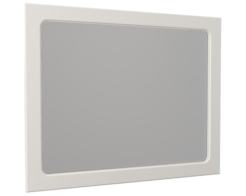 Зеркало 1MarKa Прованс 105 Белое глянцевое