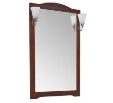Зеркало Aquanet Луис 60 164892 Тёмный орех