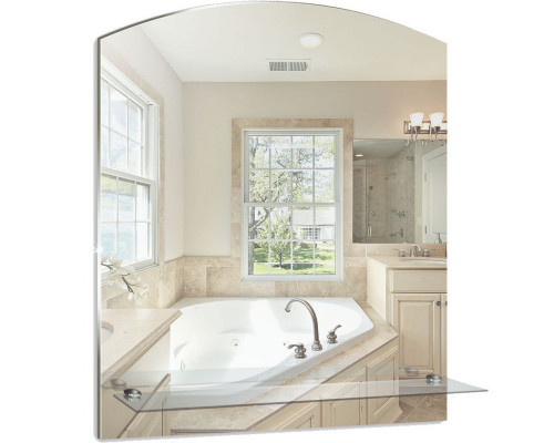 Зеркало Mixline Комфорт Шанс 50 525479 с полкой