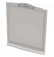 Зеркало Aquanet Амели 60 261991 Белое матовое