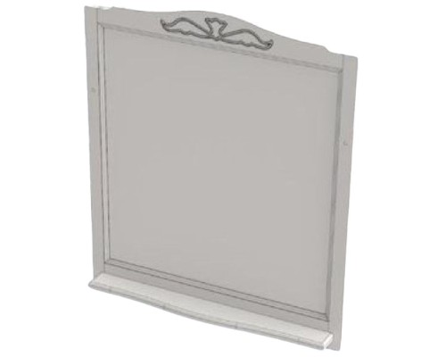 Зеркало Aquanet Амели 60 261991 Белое матовое