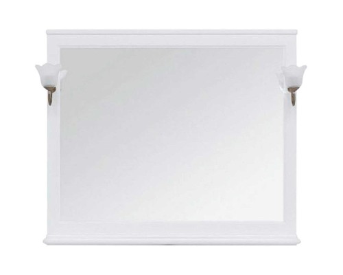 Зеркало Aquanet Валенса New 120 238831 Белое матовое