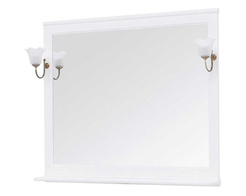 Зеркало Aquanet Валенса New 120 238831 Белое матовое