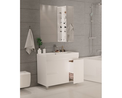 Зеркало 1MarKa Cube 60 У83243 с фацетом