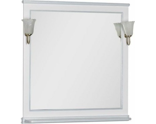 Зеркало Aquanet Валенса 100 180290 Белое