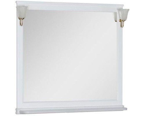Зеркало Aquanet Валенса 110 180291 Белое