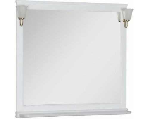Зеркало Aquanet Валенса 110 180291 Белое
