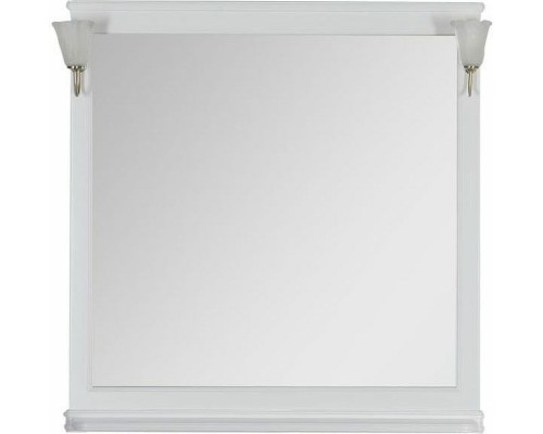 Зеркало Aquanet Валенса 110 180291 Белое