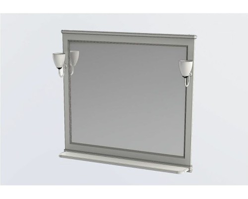 Зеркало Aquanet Валенса 110 180291 Белое