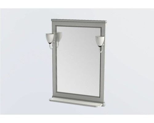 Зеркало Aquanet Валенса 70 180150 Белое