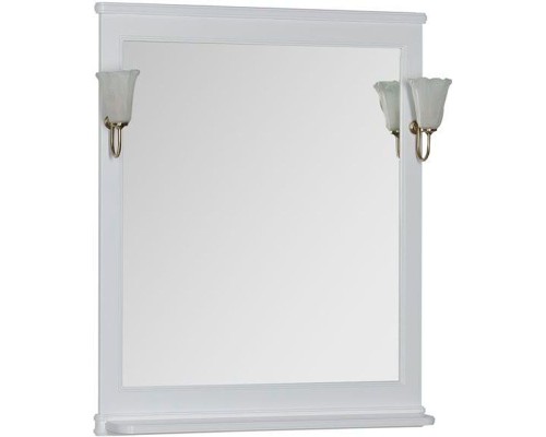 Зеркало Aquanet Валенса 80 180151 Белое