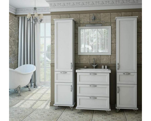 Зеркало Эстет Bali Classic 65 ФР-00002154 Белое