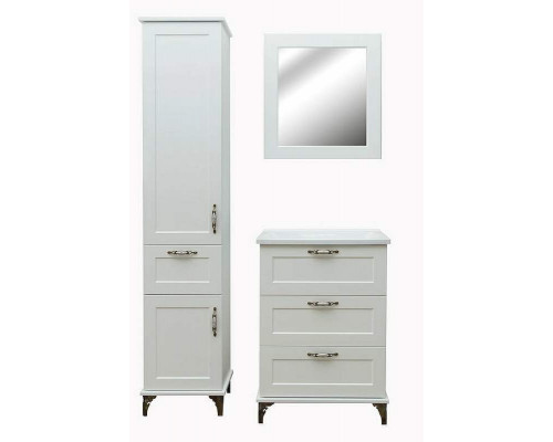 Зеркало Эстет Bali Classic 75 ФР-00002234 Белое