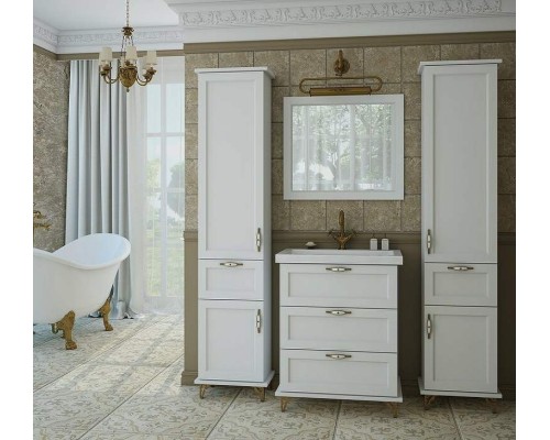 Зеркало Эстет Bali Classic 80 ФР-00002235 Белое