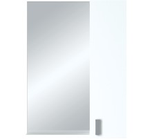 Зеркало со шкафом 1MarKa Вита 65 Белый глянцевый