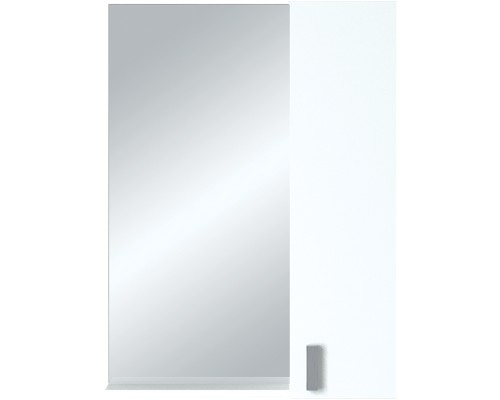 Зеркало со шкафом 1MarKa Вита 65 Белый глянцевый
