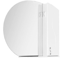 Зеркало со шкафом Aquanet Моника 85 186775 R Белое
