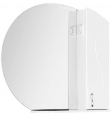 Зеркало со шкафом Aquanet Моника 85 186775 R Белое