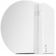 Зеркало со шкафом Aquanet Моника 85 186775 R Белое