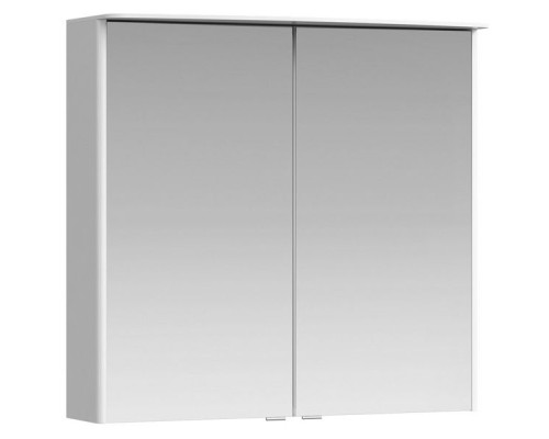 Зеркальный шкаф Aqwella 5 Stars Neringa 80 NER0408 с подсветкой Белый