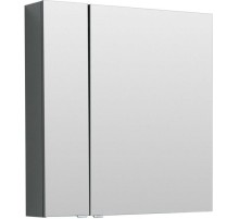 Зеркальный шкаф Aquanet Алвита 80 240109 Серый антрацит