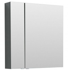 Зеркальный шкаф Aquanet Алвита 80 240109 Серый антрацит