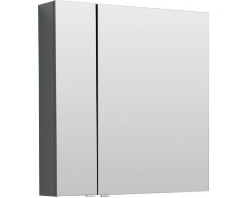 Зеркальный шкаф Aquanet Алвита 80 240109 Серый антрацит