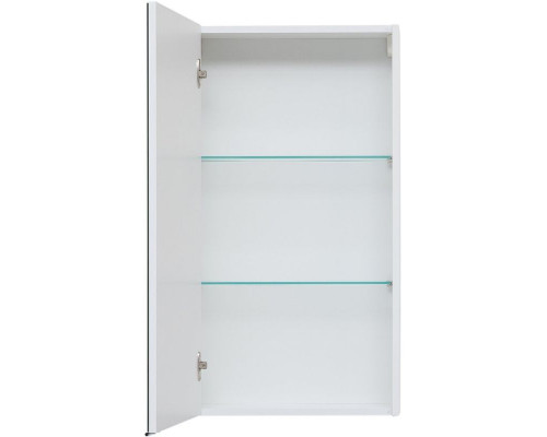 Зеркальный шкаф Aquanet Августа 50 210007 Белый