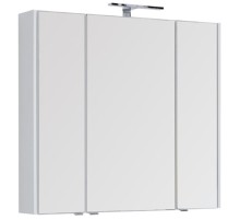 Зеркальный шкаф Aquanet Августа 100 210005 Белый