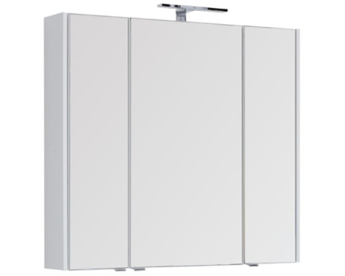 Зеркальный шкаф Aquanet Августа 100 210005 Белый