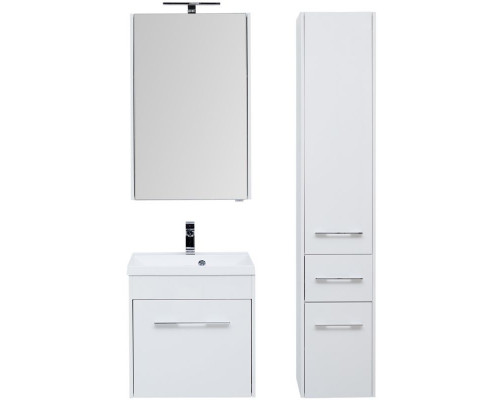 Зеркальный шкаф Aquanet Августа 58 210008 Белый