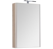 Зеркальный шкаф Aquanet Августа 58 210009 Дуб сонома