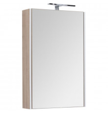 Зеркальный шкаф Aquanet Августа 58 210009 Дуб сонома