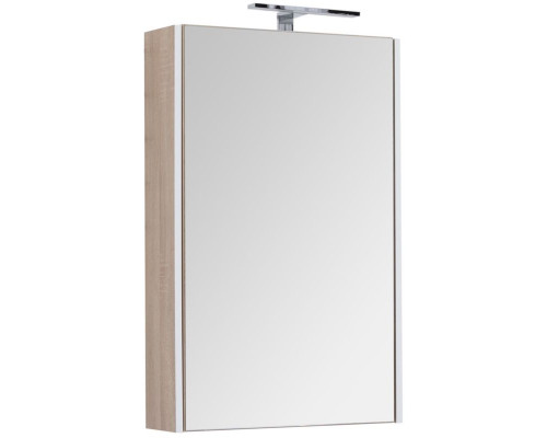 Зеркальный шкаф Aquanet Августа 58 210009 Дуб сонома