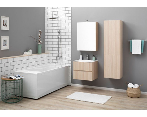 Зеркальный шкаф Aquanet Алвита 60 183994 R Белый 183994