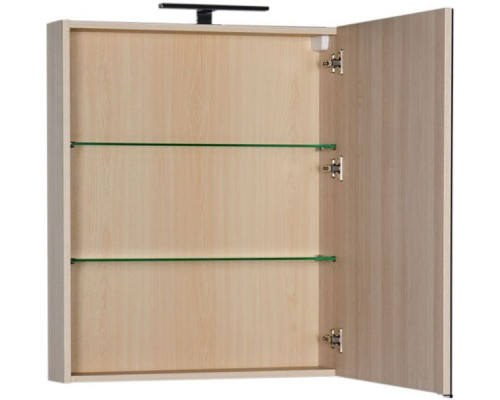 Зеркальный шкаф Aquanet Алвита 70 183246 R Ясень коимбра