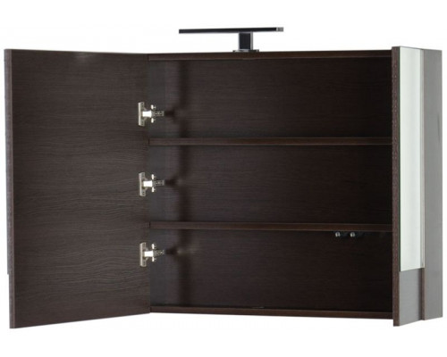 Зеркальный шкаф Aquanet Nota 100 158859 Дуб светлый