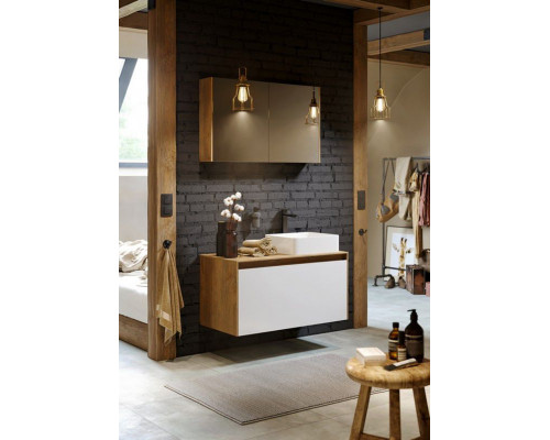 Корпус зеркального шкафа Aqwella 5 Stars Mobi 100 MOB0410 без боковин