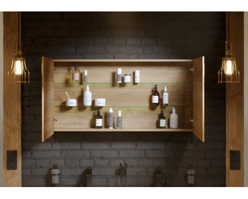 Корпус зеркального шкафа Aqwella 5 Stars Mobi 100 MOB0410 без боковин