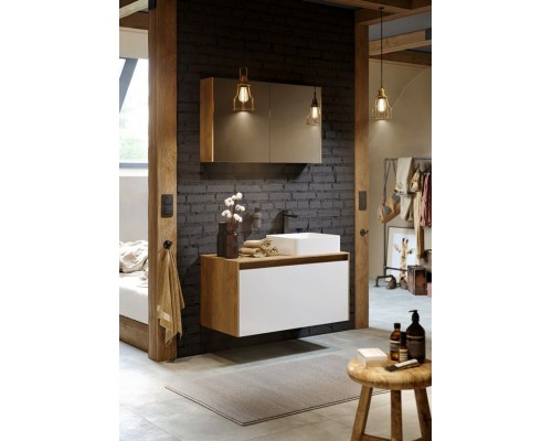 Корпус зеркального шкафа Aqwella 5 Stars Mobi 80 MOB0408 без боковин