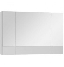 Зеркальный шкаф Aquanet Верона 100 175383 Белый