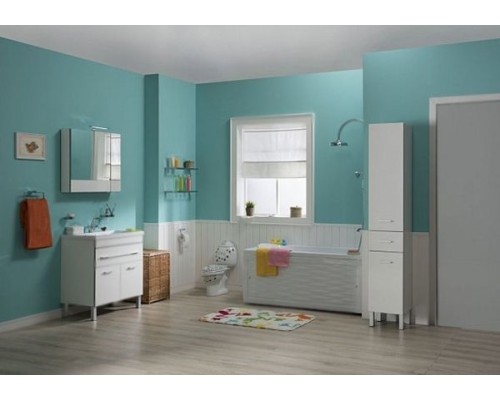 Зеркальный шкаф Aquanet Верона 75 175381 L Белый